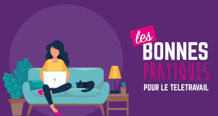 Les bonnes pratiques en télétravail